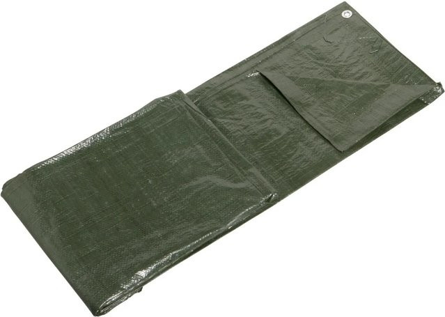 LUX-TOOLS Abdeckplane Grün B: 500 cm, B: 400 cm - Bild 1