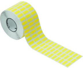 Weidmüller Gerätemarkierer Etiketten THM MT30X 15/4 Gelb 15 x 4 mm - Bild 1