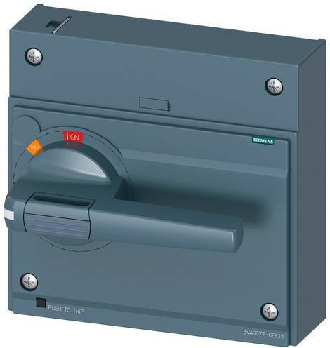 Siemens Frontdrehantrieb 3VA9677-0EK11 in Grau - Bild 1