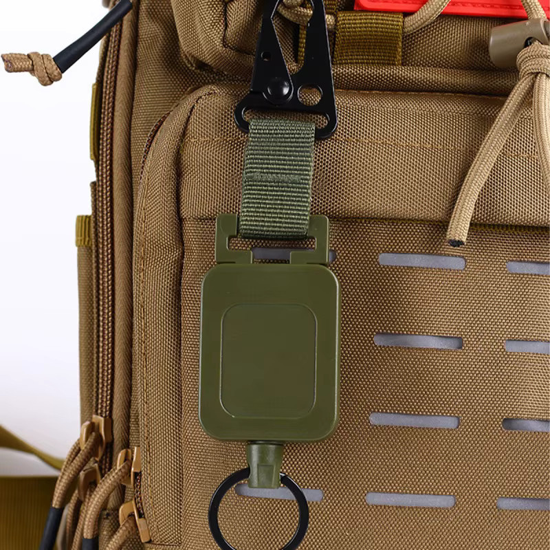 Schlüsselanhänger mit Multitool-Karabiner, 2 Stück, Unisex - Bild 3