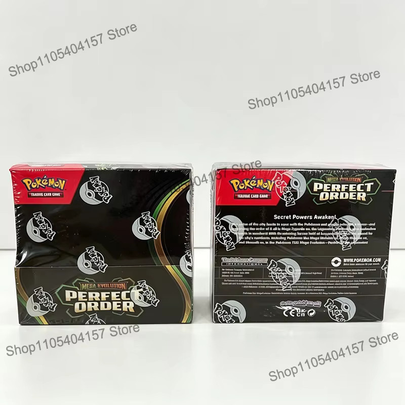 Pokémon Mega Evolution Perfect Order Booster-Packs, Sammelkartenspiel, 360 Stück - Bild 4