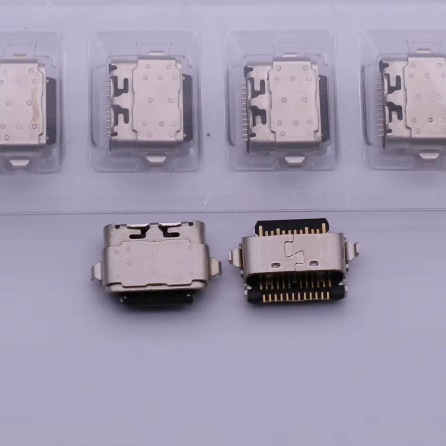 5 Stück Micro-USB 36-Pin Mini-Ladeanschluss in Silber für Motorola Moto G6 Plus XT1925 XT1926 und P30 Play XT1941 XT1943 - Bild 2