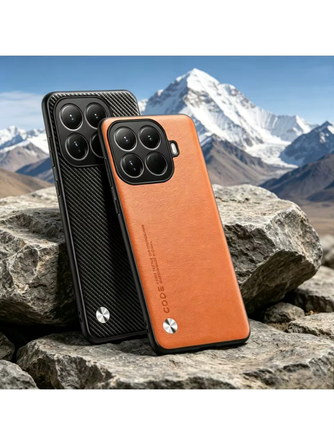 Ultradünne Lederhülle für Xiaomi 17T 17TPro 15 14 T/Pro 17 ProMax 15 14 Ultra in Blau mit vollständigem Kameraschutz und Anti-Drop-Funktion - Bild 2