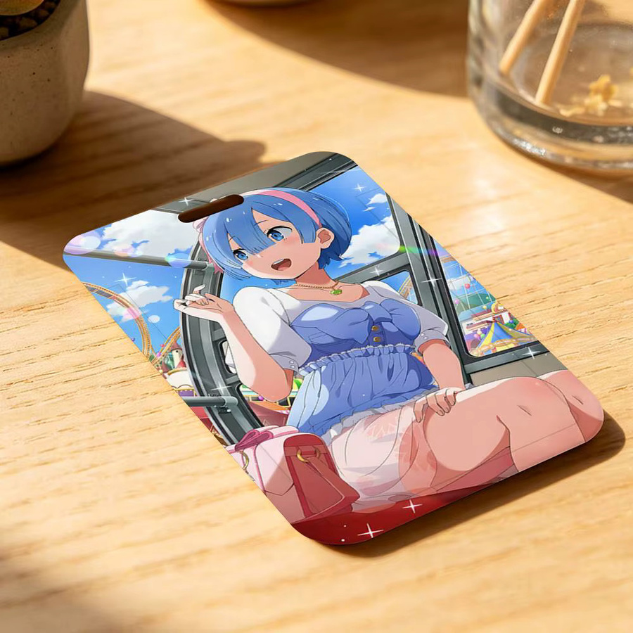 R-Rem Re Zero Ausweishalter mit Etui aus Kunststoff, Multicolour - Bild 3