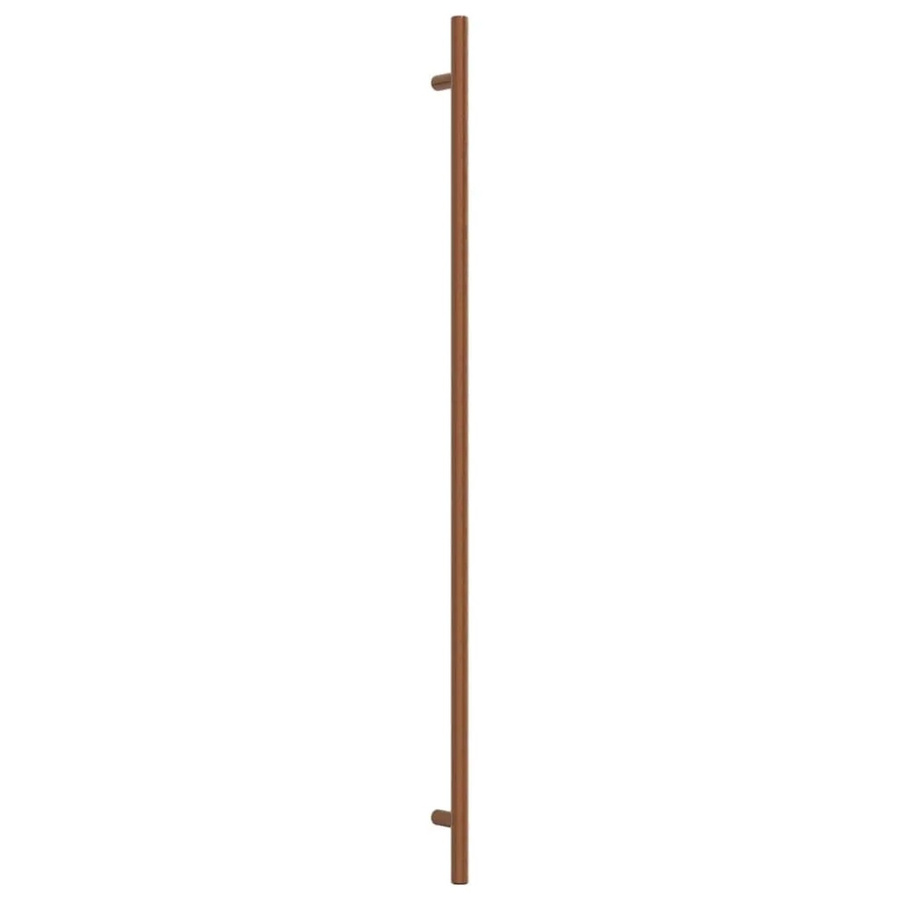 vidaXL Möbelgriffe aus Edelstahl im 10er Set, Farbe Bronze und Silber, Länge: 48 cm - Bild 2