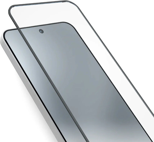 Glas Displayschutz Full Cover für Xiaomi 17 und Xiaomi 17 Pro in Schwarz - Bild 1