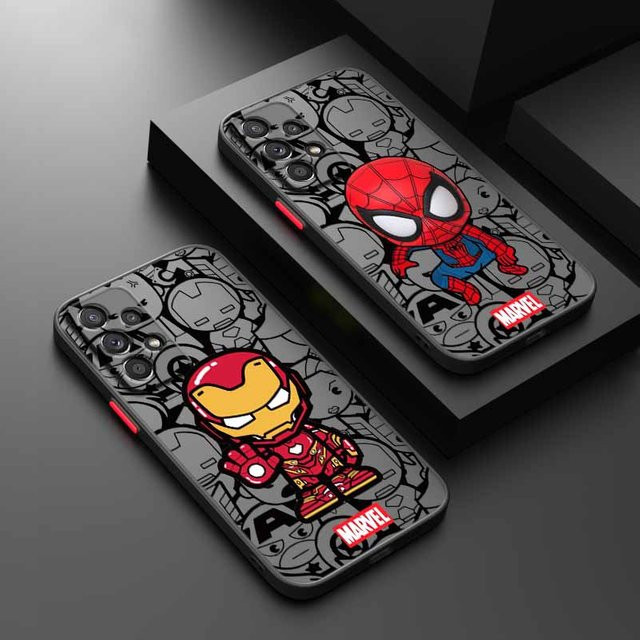 Spider-Man Superheld Handyhülle für Samsung Galaxy A-Serie in Multicolour - Bild 1