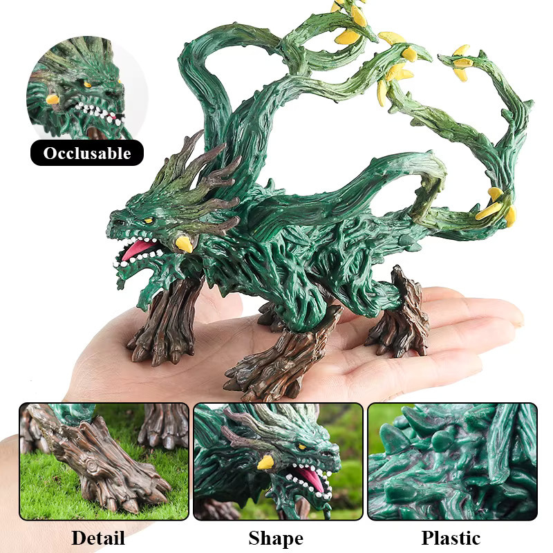 Oenux Simulation Dinosaurier, Actionfiguren, PVC - Bild 2