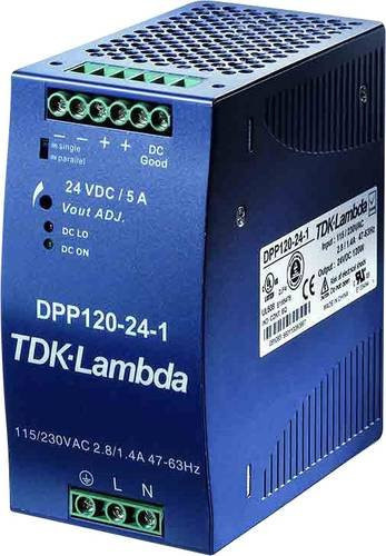 TDK-Lambda DPP120-48-1 Hutschienen-Netzteil 48 V/DC 2.5A 120W mit 1 Ausgang - Bild 1