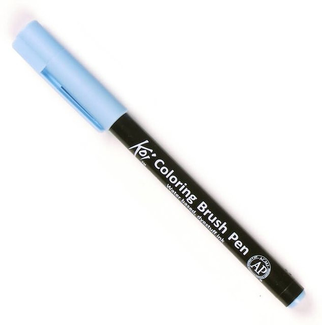 Sakura Koi Coloring Brush Pen in Light Sky Blue - Bild 1
