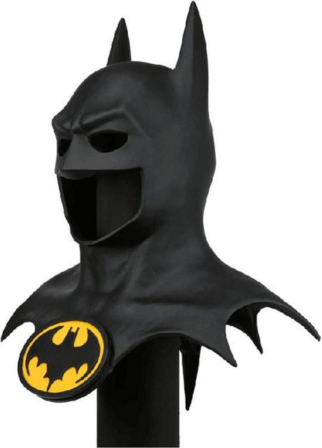 thankBUY Batman Masken-Requisiten, Ganzkopf, Schwarz, Gummi - Bild 1
