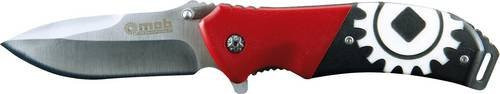 Peddinghaus Kabelmesser aus Edelstahl in Rot mit Klappfunktion - Bild 1