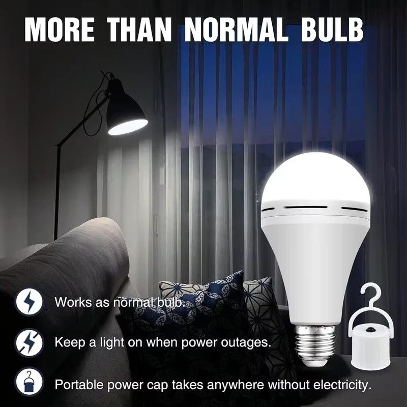 LINYILIGHT LED Camping Licht Wasserdicht und Wiederaufladbar mit Einstellbarer Helligkeit für Zelt und Angeln - Bild 3