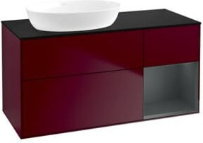 V&B Waschtischunterschrank Finion in Lackausführung, Breite: 120 cm, Tiefe: 50,1 cm, Höhe: 50,1 cm - Bild 1