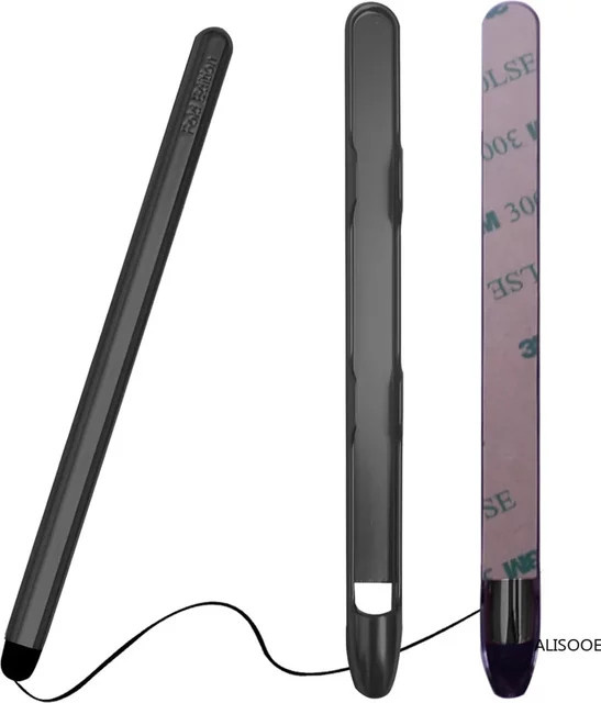 Pastable Pen Slot Touch Stylus Stift für Samsung Galaxy Z Fold 5 4 3 2 und Honor Magic V5 V3 Vs3 in Blau oder Schwarz - Bild 1