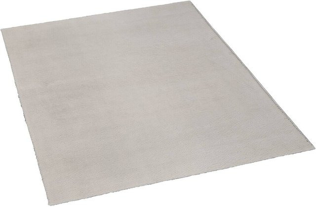 Merinos Teppich Cozy Grau, moderner Polyester-Teppich, B/L: 160 x 220 cm - Bild 1