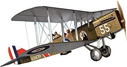 KP Model Britische Luftwaffe DH-9A Über dem Irak, Plastikmodellbausatz, 1/72, grau - Bild 1
