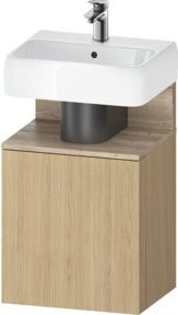 Duravit Waschtischunterschrank Qatego in Marmo/Ei Nat, B/T/H: 44 x 35 x 64,5 cm - Bild 1