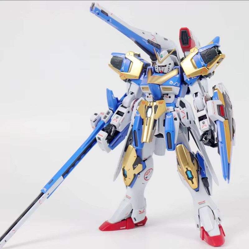 DABAN 6655 MG 1/100 LM314V23/24 V2 Assault-Buster, Roboter, Bausatz, Plastikmodell - Bild 3