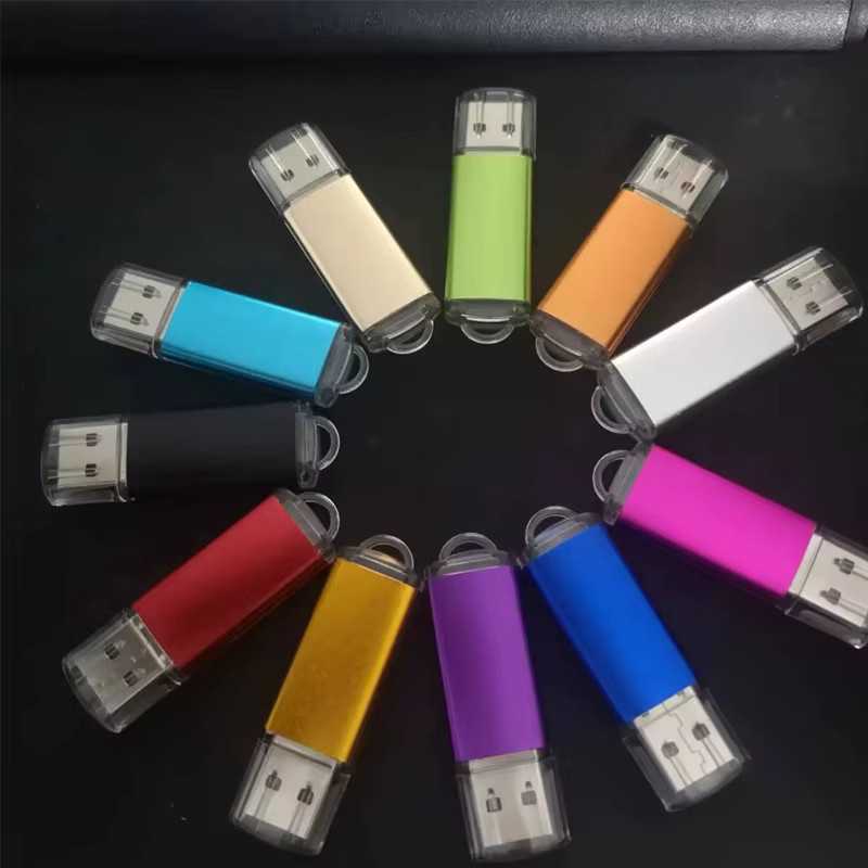 JASTER USB-A Flash Drive Set, Wasserdicht, Farbe: Lila - Bild 2