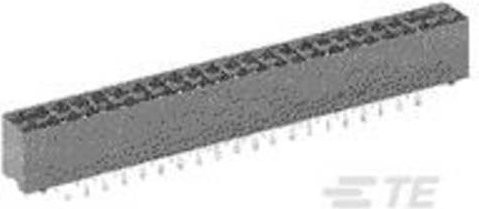 TE Connectivity 102766-4 Tube Schwarz - Bild 1