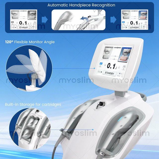MYOSLIM 7D HIFU SMAS Lifting-Gerät für Körper und Gesicht - Bild 1