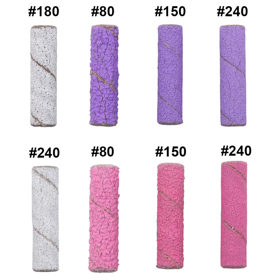 Easy Nail Mini-Schleifbänder, 50er-Packung, Weiß, Pink, Lila - Bild 2