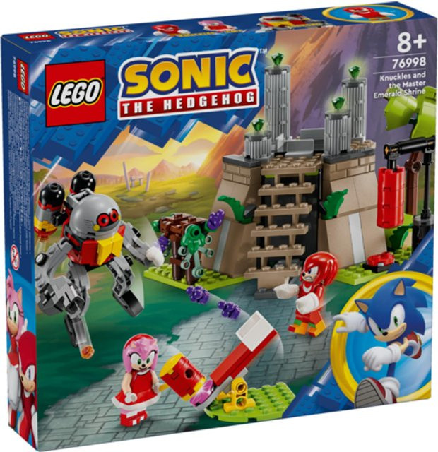 LEGO Sonic the Hedgehog Knuckles und der Schrein des Master Emerald, ab 8 Jahren - Bild 1