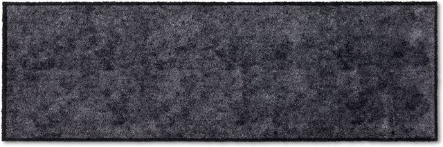 Astra Sauberlaufmatte Pure und Soft Herz Grau B: 50 cm, T: 150 cm, H: 0,7 cm - Bild 1
