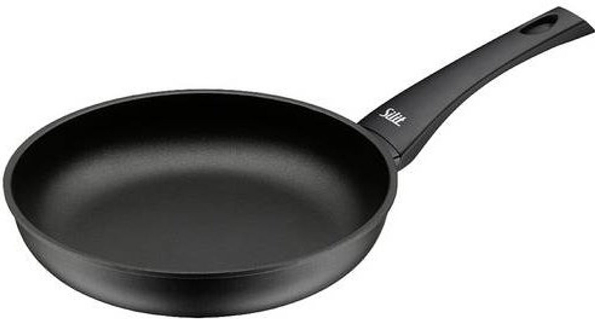 Silit MERIDA Stielpfanne mit Keramikbeschichtung in Schwarz, Durchmesser: 24 cm - Bild 2