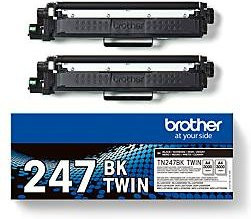 Brother Original Toner TN-247BK TWIN 2er-Pack Schwarz für Laserprinter - Bild 4