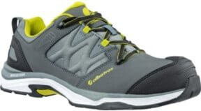 Sicherheitsschuh ISM ULTRATRAIL GREY LOW in Grau/Kombi aus Leder Gr. 41 - Bild 1