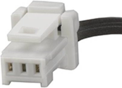 Molex Buchsengehäuse-Kabel in Weiß mit 3 Polen (151330300) - Bild 1