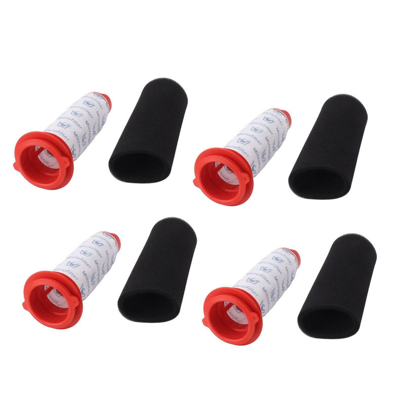 4 Stück Bosch Staubsauger Vor-Motorfilter Schaumstofffilter in Weiß für BCH6 754176 754175 - Bild 8