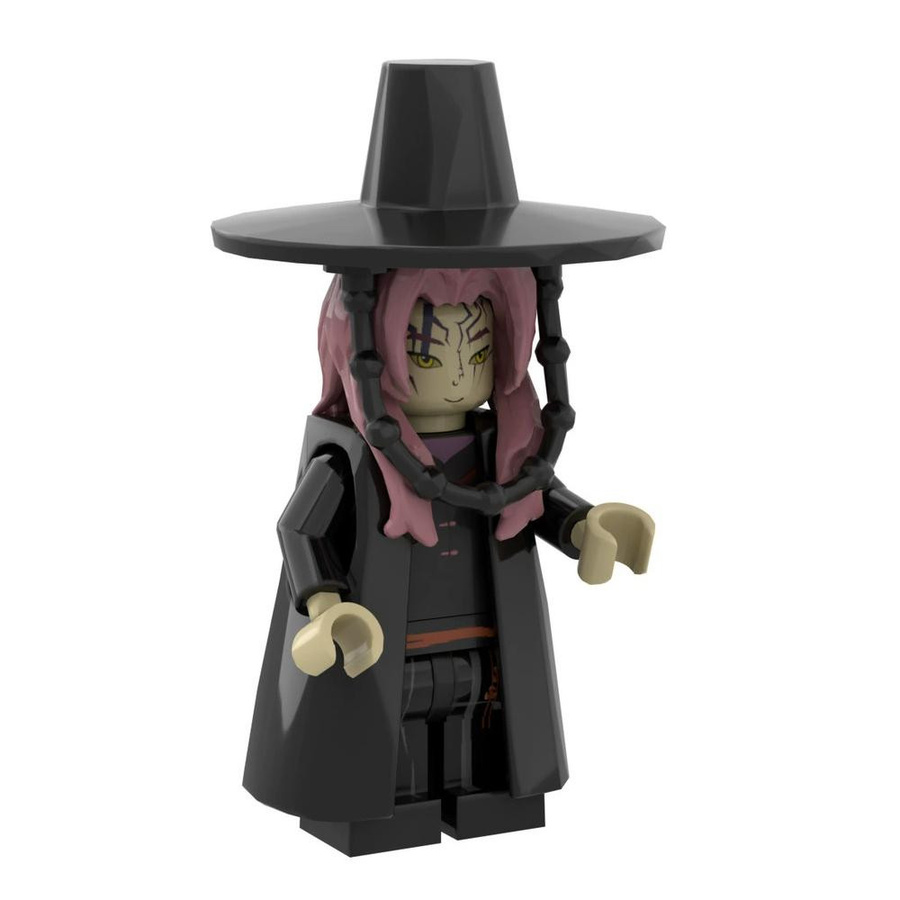Yiran toy K-POP Dämonenjäger Bausteine Mini Actionfigur 8-teiliges Set - Bild 1