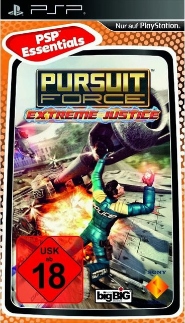 Pursuit Force: Extreme Justice für Sony PlayStation 2 Action Spiel - Bild 1