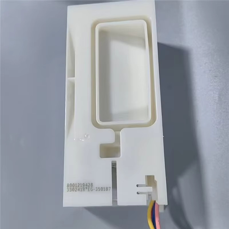 Siemens MSOR-24BYJ412 Luftkanal-Motor für Zwei- und Dreitür-Kühlschränke, weiß, aus Kunststoff - Bild 2
