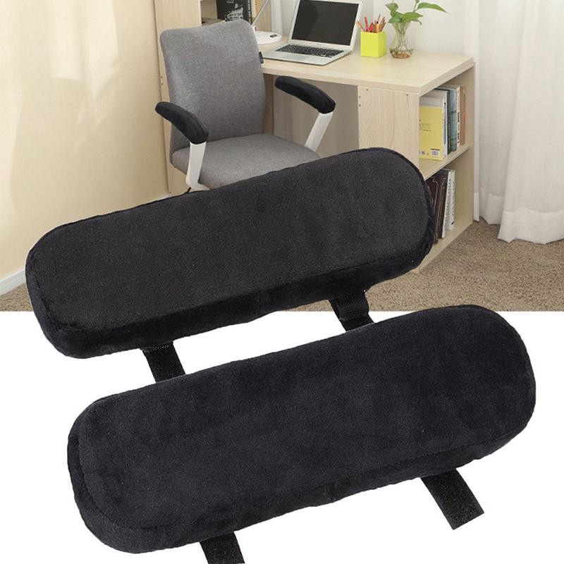 Cyle Memory Foam Armlehnenkissen in Schwarz mit Baumwollstoff - Bild 2
