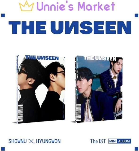 Das Unsichtbare von Shownu x Hyungwon, CD - Bild 1