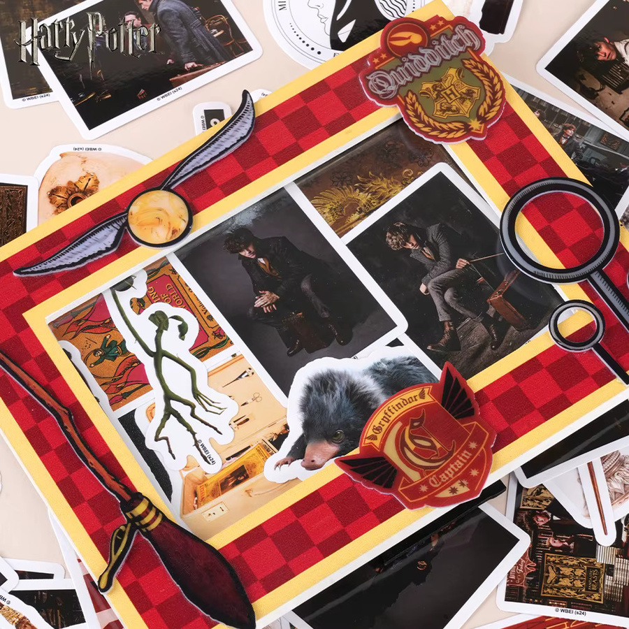 Warner Bros. Harry Potter, Dekorative Aufkleber, 200 Stück, Set / Bundle - Bild 2