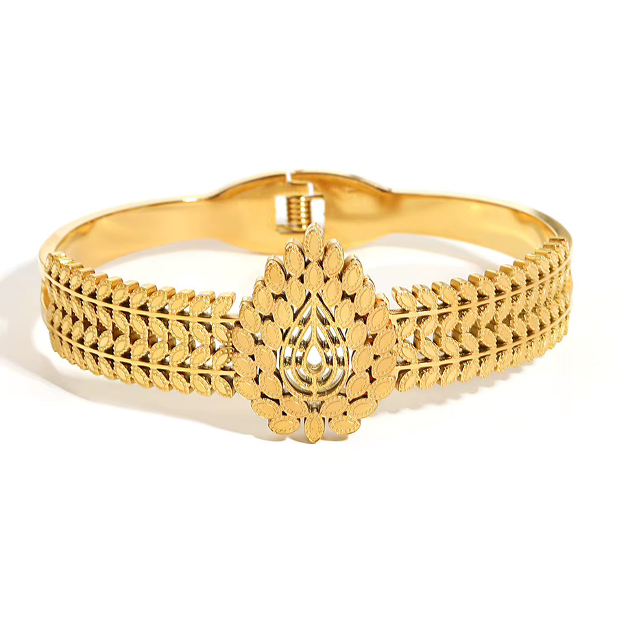 Greatera Armband, Edelstahl, Gold, Unisex - Bild 2