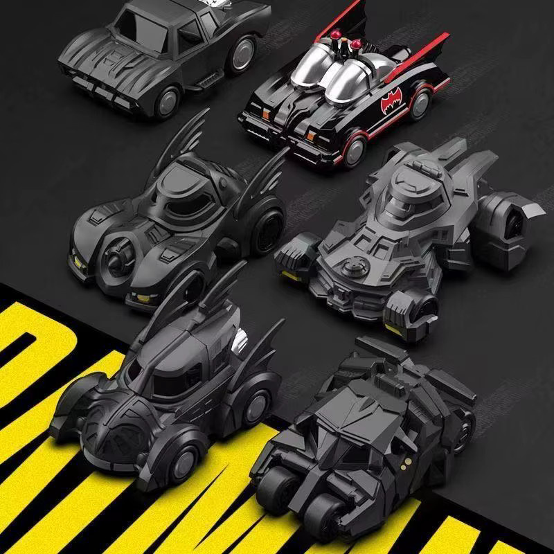 Blokees Batman Star Defender Blind Box, Bausteine, Batmobil Montagemodell - Bild 5