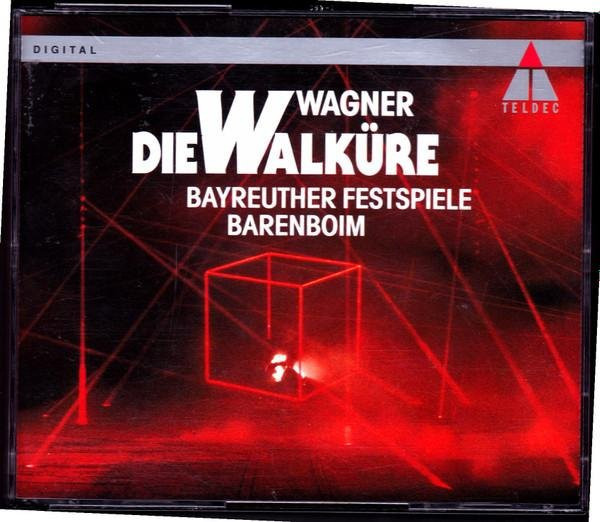 Die Walküre von Richard Wagner, Orchester der Bayreuther Festspiele, Daniel Barenboim, CD, Box-Set - Bild 1