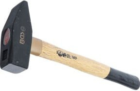 BGS Schlosserhammer mit Holzstiel 2000 g - Bild 1