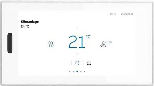 Busch-Jaeger Wand-Touchdisplay RT/U30.0.11-811 in Weiß - Bild 1