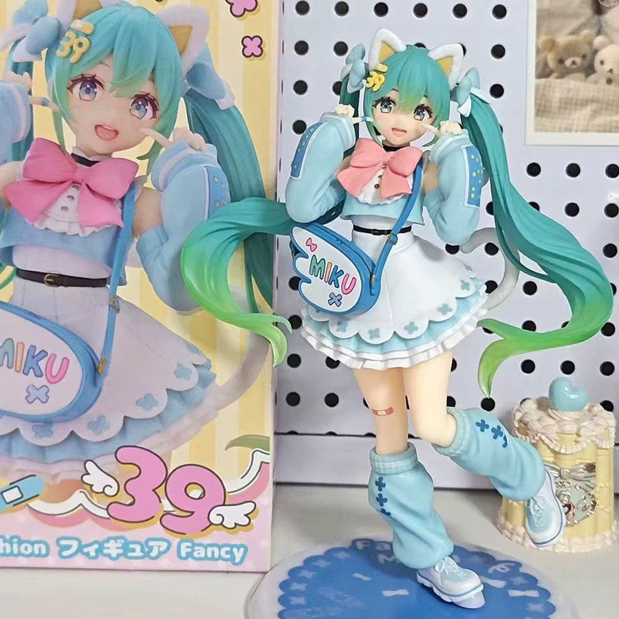 Bandai Hatsune Miku Anime-Figur, Einzelfigur, Kunststoff, Bunt / Mehrfarbig - Bild 4