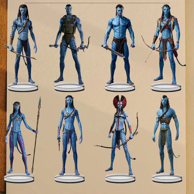 52TOYS Avatar, Acryl-Standee, Jake Sully Neytiri, Desktop-Ornament - Bild 1