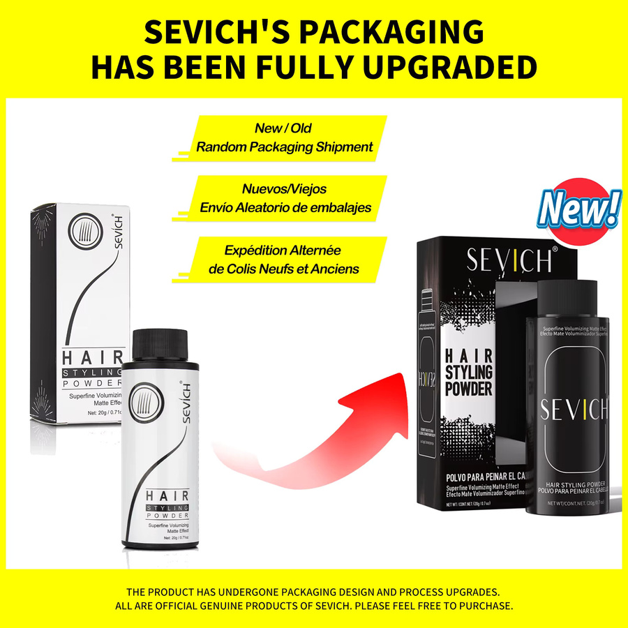 SEVICH Volumizing Hair Powder, Unisex - Bild 2
