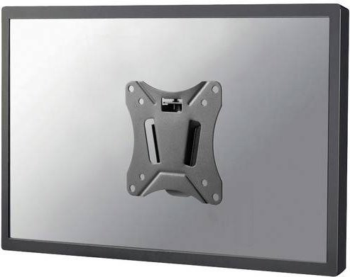 Neomounts NM-W25BLACK TV-Wandhalterung Starr, Schwarz, VESA 75 x 75 mm, für Fernseher 25,4 bis 76,2 cm - Bild 1