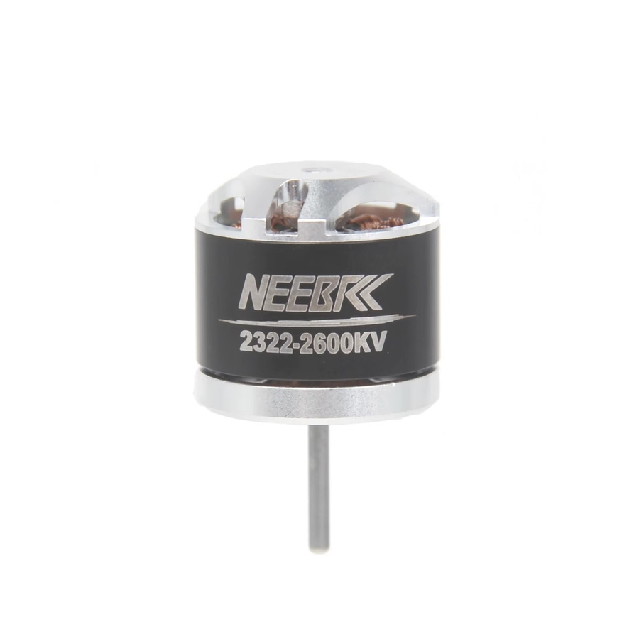NeebRC 2322 2600KV Outrunner Crawler Bürstenloser Motor, 1:12, Metall, Schwarz - Bild 2